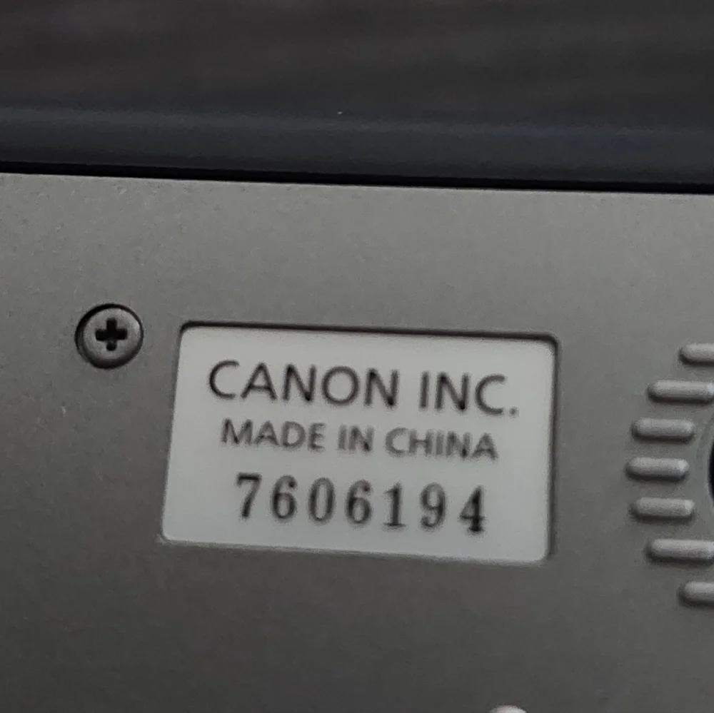 Canon Sure Shot 90U 35mm‎ Point & Shoot Film Camera TESTED and Working - Picture 7 of 13